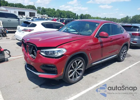 2021 BMW X4 xDrive30I z USA, uszkodzony, nr VIN 5UX2V1C07M9F59530